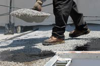 find rated Mossbank flat roofing replacement companies